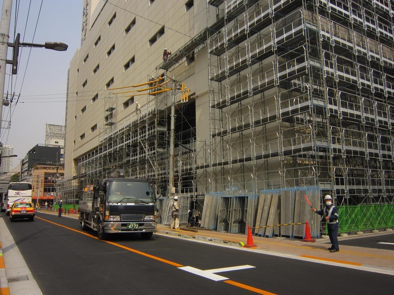 中阳日本三年建筑工